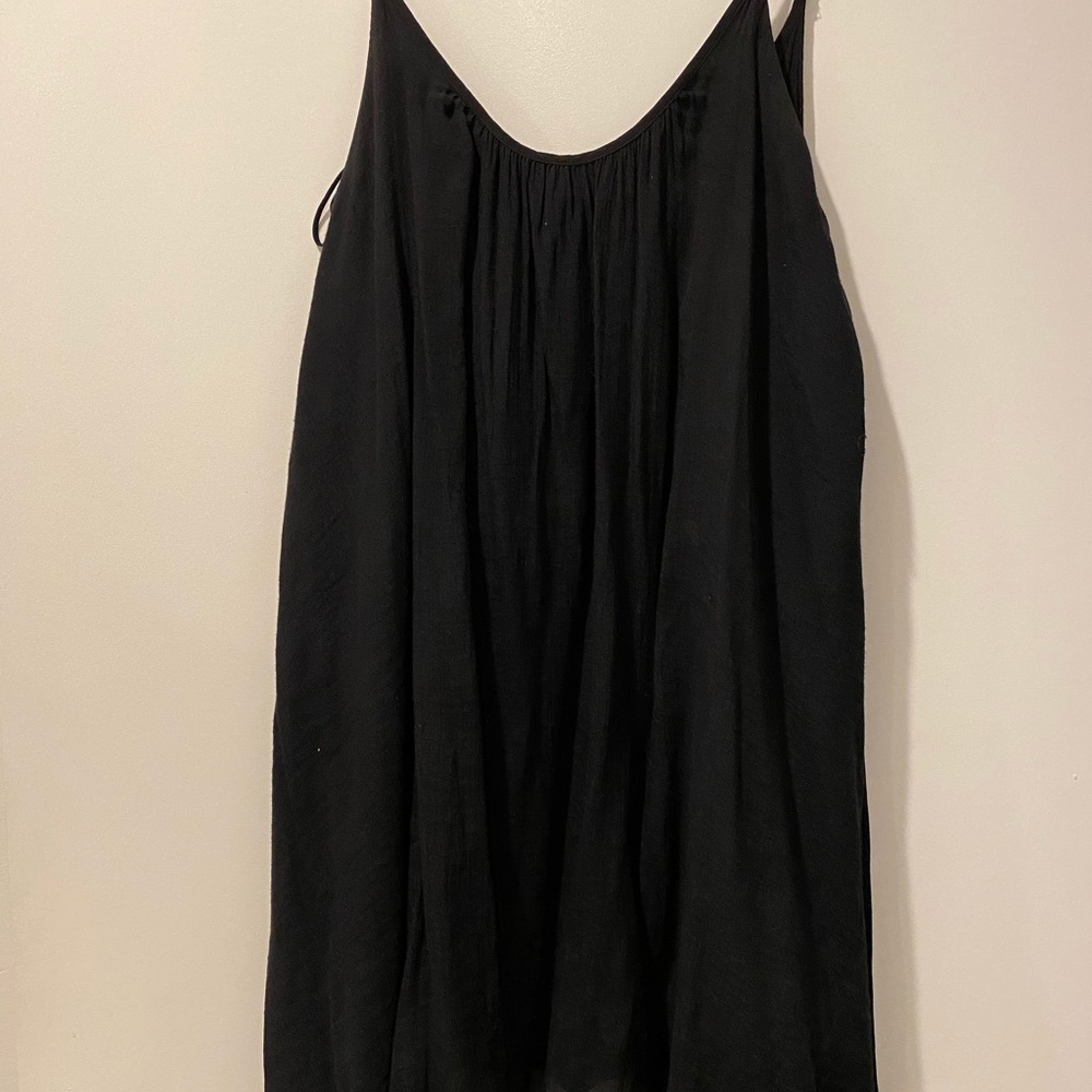 Black Mini Dress